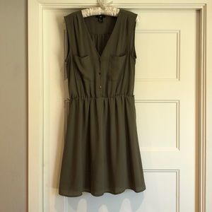 H&M cargo dress